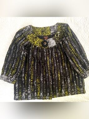 Multiples L Quilted 3/4 Sleeves Dress Jacket Made in India